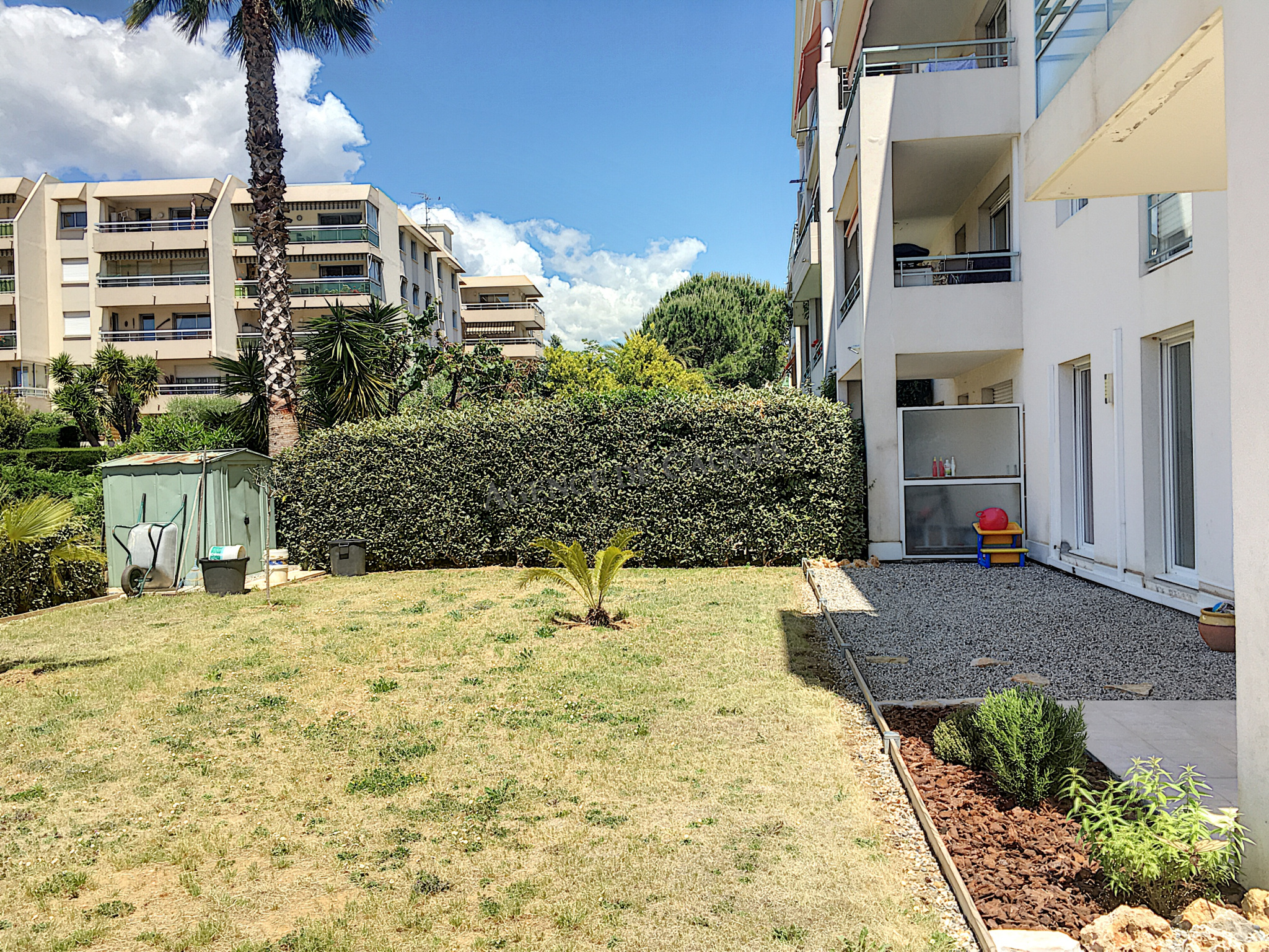 vente Saint Laurent du Var, quartier du Jacquon, appartement 3 pièces